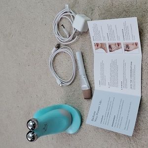 NUFACE Trinity Facial Toning Device Kit Color Caribbean Sea